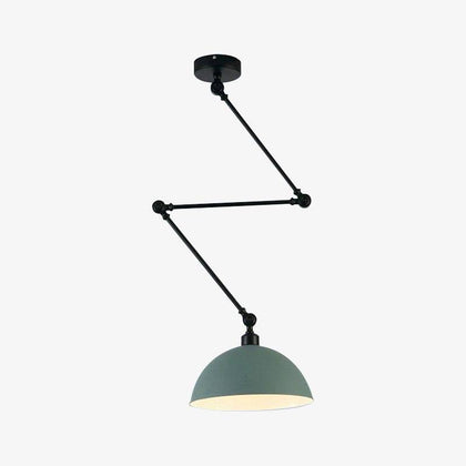 Articulated Arm Ceiling Light