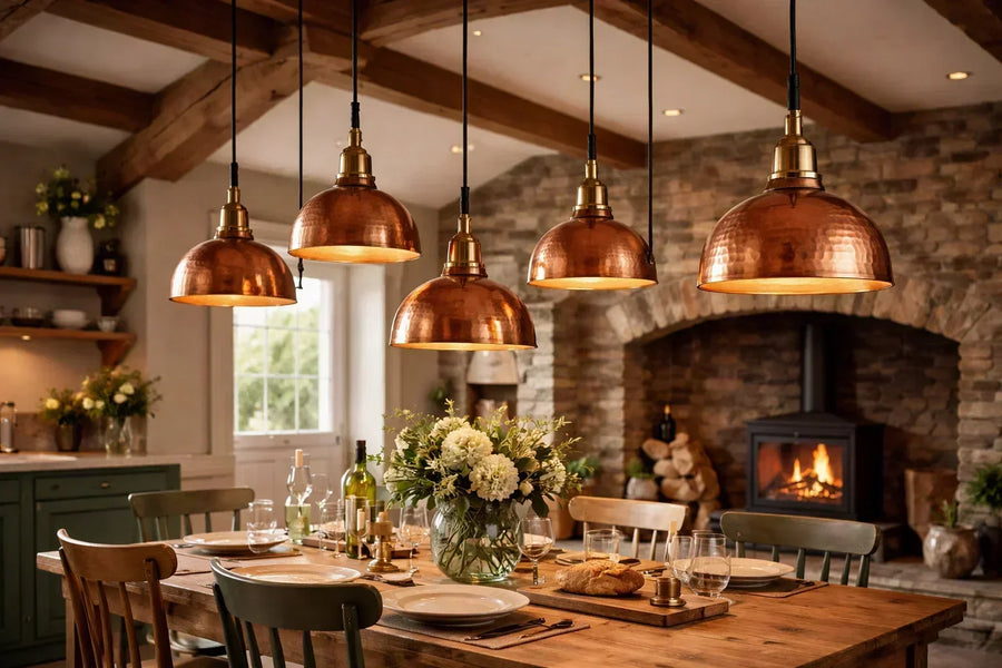 Pendant Lights Ireland 2026: How to Choose Drop, Size and Style