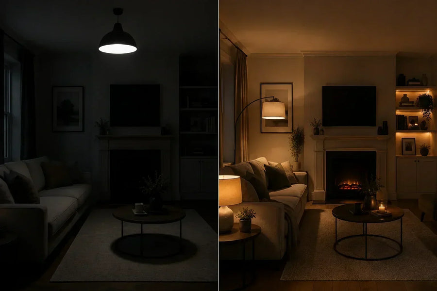 Why Is My Living Room Dark? 6 Practical Fixes for Irish Homes