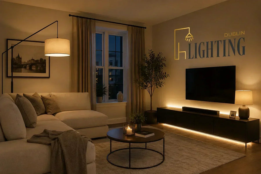 No Ceiling Light in the Room? The Complete Plug-In Lighting Guide for Irish Homes