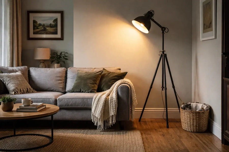 Floor Lamps Ireland: How to Add Warmth to Your Irish Sitting Room 2026