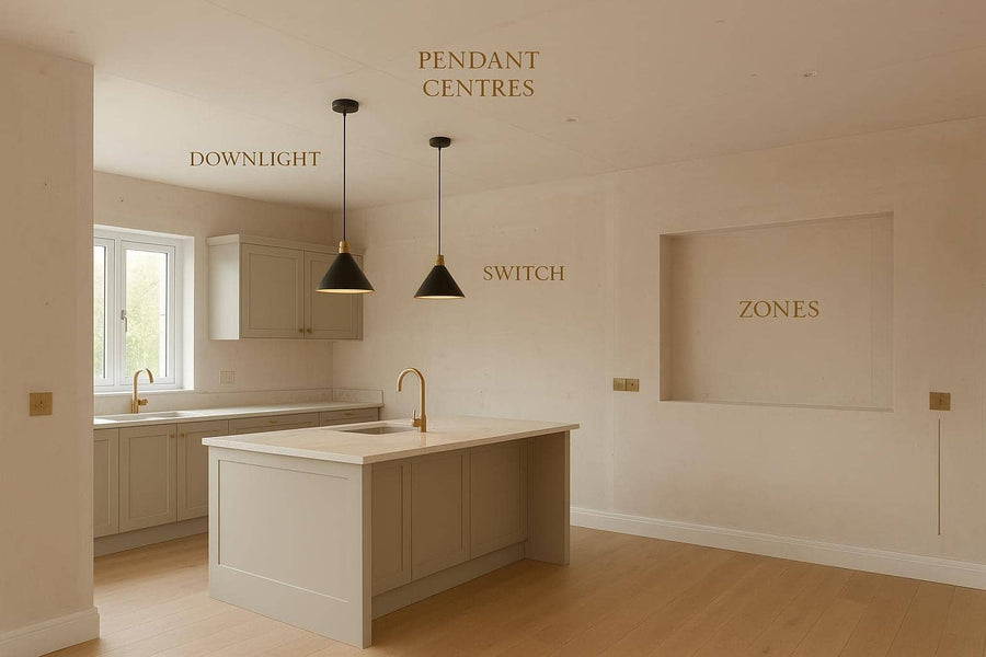 First-Fix Lighting Plan Ireland 2026: Room-by-Room Checklist for a Coherent Second Fix