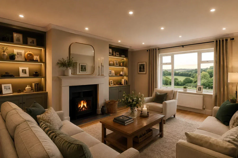 From Halogen to LED: Room-by-Room Running Costs
