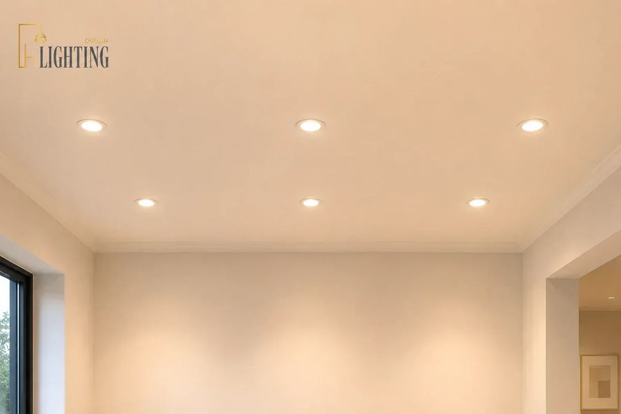 How Many Downlights Do I Need? Room-by-Room Spacing Calculator for Irish Homes