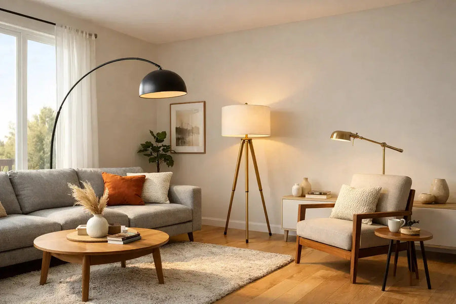 Industrial Floor Lamps Ireland: How to Choose Between the 10 Styles We Stock