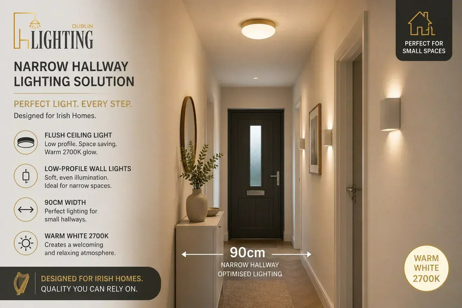 Hallway Lights Ireland 2026: Flush, Wall lamp; Motion Sensor Lights for Narrow Corridors