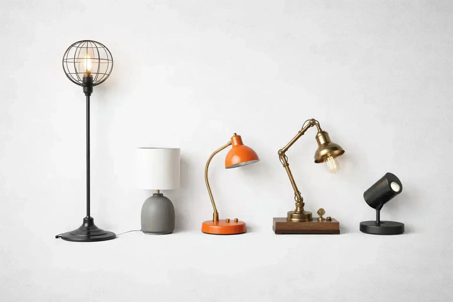 Lamps Dublin 2026: Best Floor &amp; Table Lamps for Irish Homes