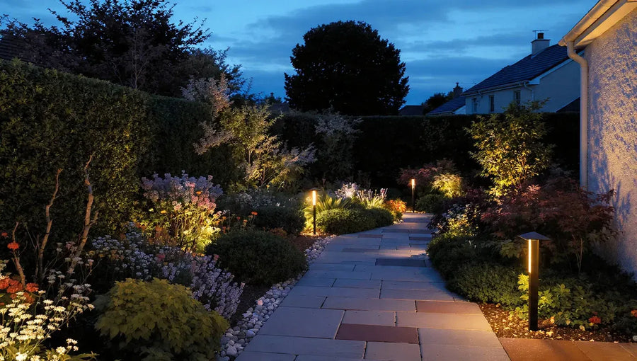 Outdoor Garden Lights Ireland 2026: Solar, Wired and What Actually Works in Irish Weather