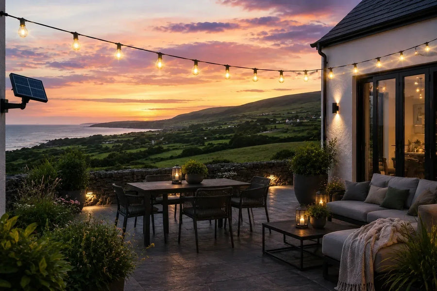 Solar Lights Ireland 2026: Do They Actually Work in Irish Weather?