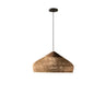Bohemian Woven Rattan E27 Pendant Light