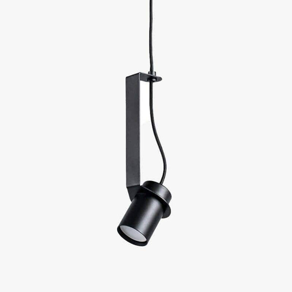 Industrial Metal Cylinder Pendant Light
