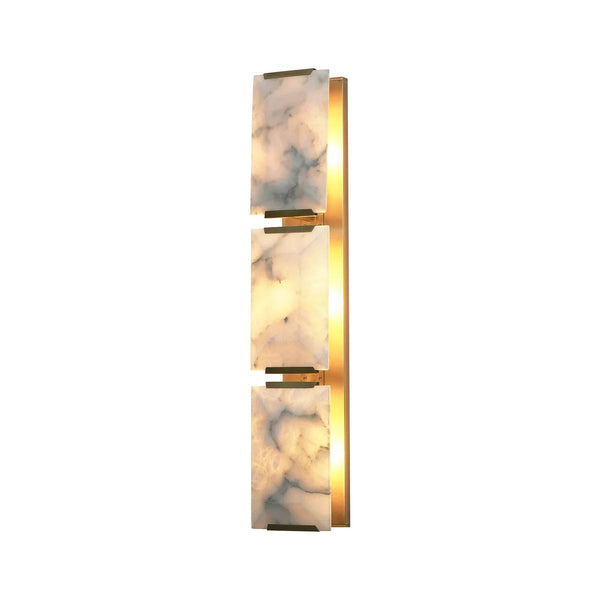 Natural Alabaster E14 Wall Light