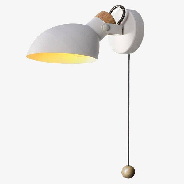 Swivel Shade Wall Light with Switch