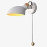 Swivel Shade Wall Light with Switch