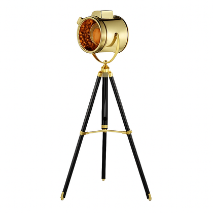 Retro Tripod Spotlight Floor Lamp