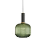Coloured Blown Glass E27 Pendant Light