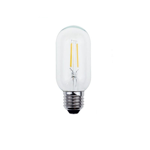 T45 LED Filament Tube Bulb E27 2W–8W Warm & Cool White