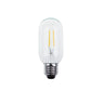 T45 LED Filament Tube Bulb E27 2W–8W Warm & Cool White