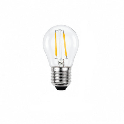 G45 LED Filament Globe Bulb E27 2W–8W Warm & Cool White
