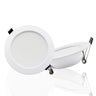 Round LED Downlight 7–18W, Touch Switch, Silver or White
