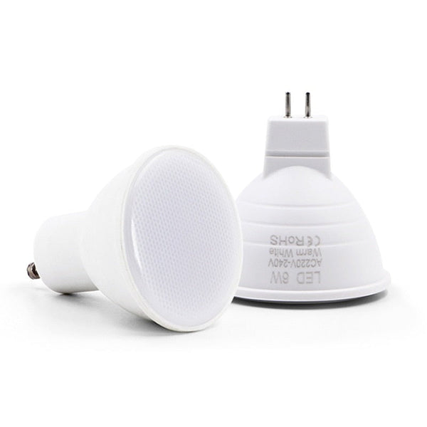 GU10 LED Bulb 3W — 24° Spot or 120° Wide Beam, Warm or Cool White