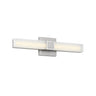 LED Vanity Light, Brushed Nickel — Small