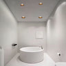 LED Recessed Borderless Downlight Aluminium 7W 10W 12W Black White