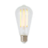 E27 LED Teardrop Filament Bulb, 4W, 2300K, 350lm, Dimmable