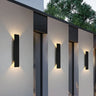 Scandinavian Outdoor Wall Light IP65 LED Motion Sensor — S, M, L & XL