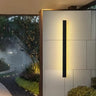 Outdoor LED Wall Bar Light IP65 — Iron, Motion Sensor, S/M/L