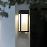 Outdoor Wall Light Aluminium IP65 Motion Sensor 12W 3000K