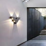 Nox — Black LED Outdoor Wall Light, Motion Sensor, 3000K