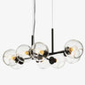Glass Globe Chandelier