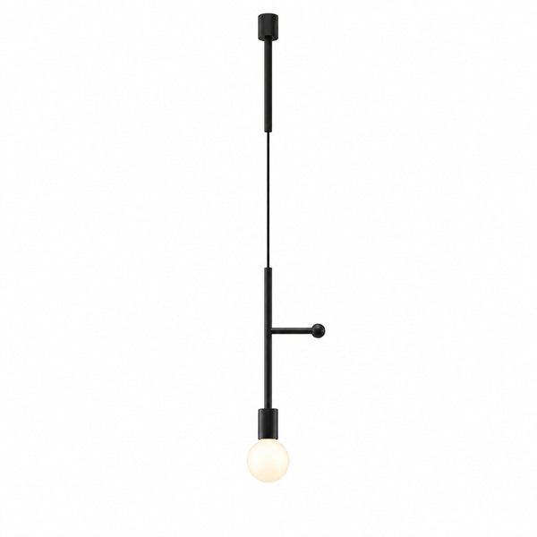 Branching Glass Globe Wall Light