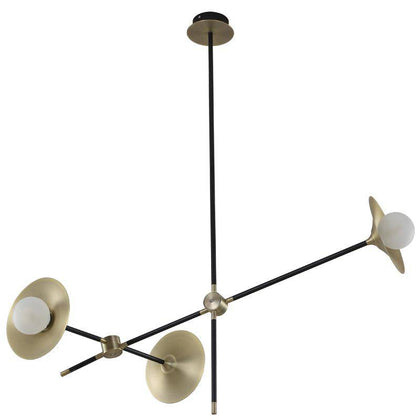 Modern Articulated Branch Chandelier