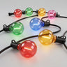 G40 Globe String Lights Outdoor Waterproof 8 Modes — 20m / 30m / 46m