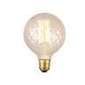 Twisted Globe Filament Bulb E27 40W 2700K Vintage Squirrel Cage