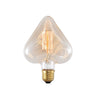 Vintage Filament Bulb E27 40W Edison Heart