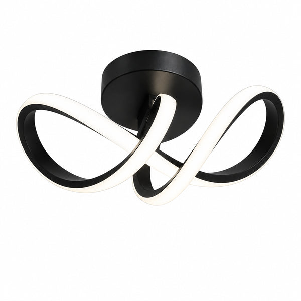 Iron LED Ceiling Light, Surface Mounted, Modern