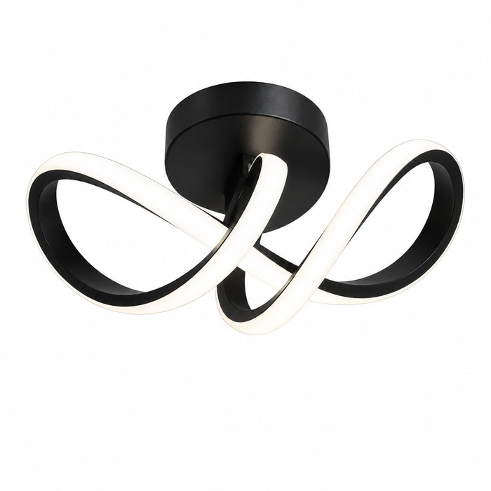 Iron LED Ceiling Light, Surface Mounted, Modern
