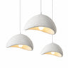 Nordic Wabi-Sabi Cord Pendant Light, 4 Sizes, White or Grey