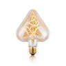 Heart Spiral Filament LED Bulb E27 4W Vintage Edison