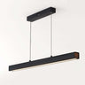 Industrial Bar Pendant Light Aluminium LED Dimmable