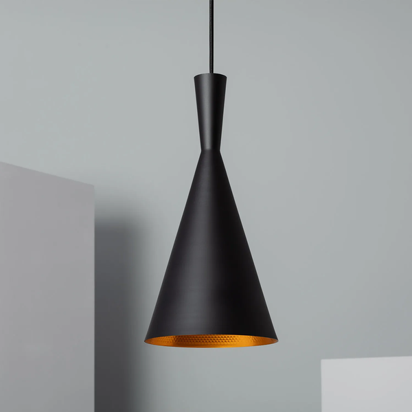 Conical Industrial Pendant Light