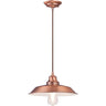 Industrial Copper Pendant Light
