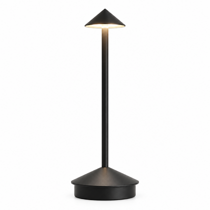 Rechargeable Conical LED Table Lamp