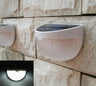Solar LED Outdoor Wall Light
