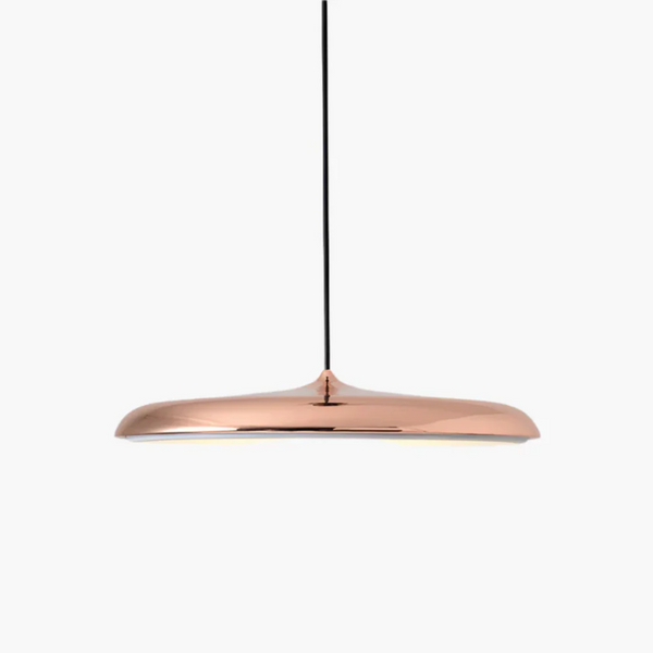 Scandinavian Wood LED Pendant Light