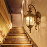 Vintage Wall Light Motion Sensor Aluminium Bronze Black 14W 23cm