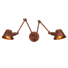 Copper Industrial Wall Light